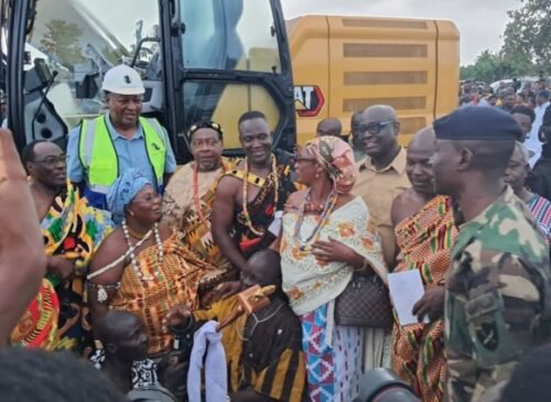 President Mahama hail first sky