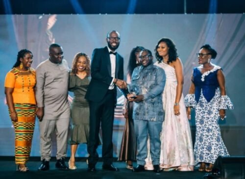 Serene Insurance Daniel Otoo wins claim professional of the year